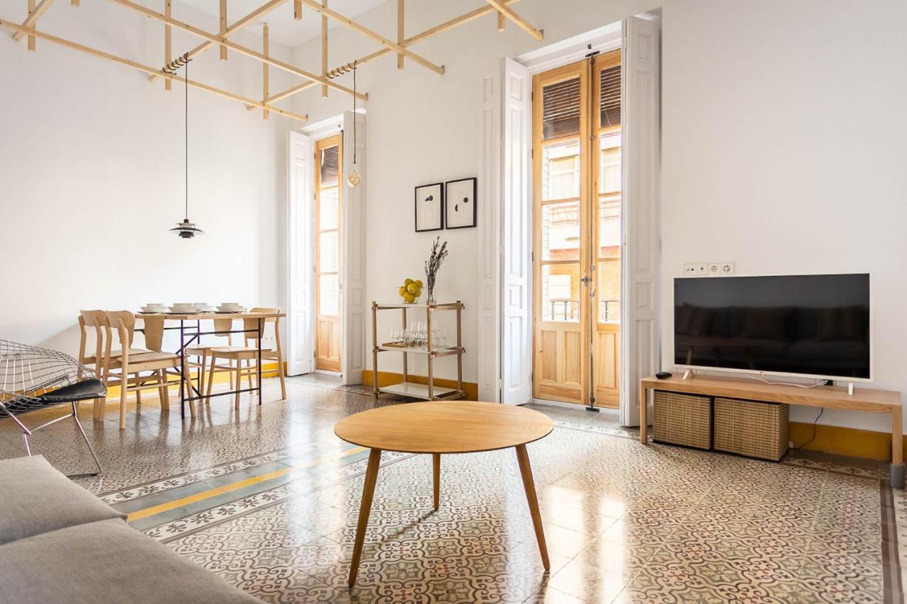 Pop Art , Sunny Apartment Near Santa Cruz 塞维利亚 外观 照片